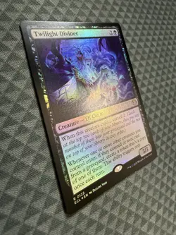 MTG Twilight Diviner #0122 Foil Rare Lorwyn Eclipsed (ECL) - Image 2