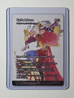 Kefka Palazzo - Purphoros, God of the Forge (Showcase) 0014 Magic the Gathering - Image 1