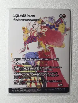 Kefka Palazzo - Purphoros, God of the Forge (Showcase) 0014 Magic the Gathering - Image 2