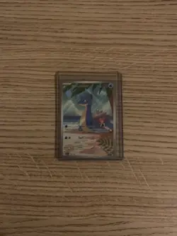 Pokemon TCG Destined Rivals Misty's Lapras Illustration Rare Card 194/182 NM - Image 1