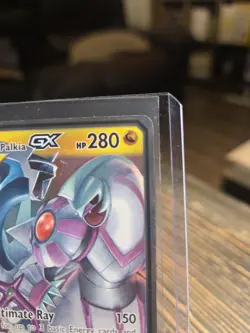 Pokemon TCG Arceus & Dialga & Palkia GX 156/236 Cosmic Eclipse Ultra Rare Card - Image 3