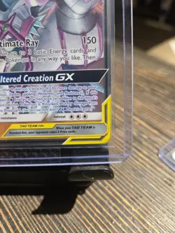 Pokemon TCG Arceus & Dialga & Palkia GX 156/236 Cosmic Eclipse Ultra Rare Card - Image 4