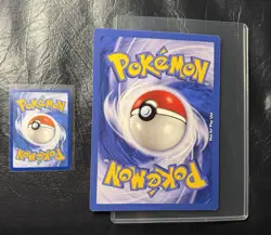 2002 ROCKETS SNEASEL 5 Pokemon BEST OF WINNER PROMO JUMBO VINTAGE CARD NINTENDO - Image 2