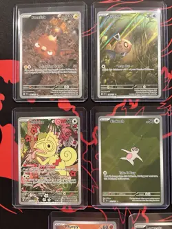 Surging Sparks NM Pokemon IR Card Lot Of 8 - Image 2