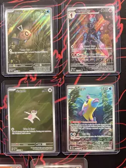Surging Sparks NM Pokemon IR Card Lot Of 8 - Image 3