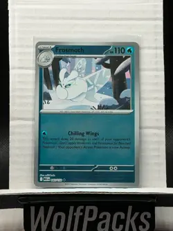 Pokemon ME01: Mega Evolution - Frosmoth 043/132 Uncommon Reverse Holo - Image 1