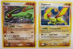 Flygon Holo Lot of 2 Cards 3/17 5/132 2006 2007 Pokemon TCG - Image 1