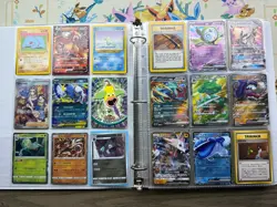 Pokemon Collection Binder Vintage Lot of Cards Holos WOTC E-Reader Promo - Image 2