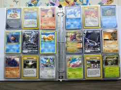 Pokemon Collection Binder Vintage Lot of Cards Holos WOTC E-Reader Promo - Image 5