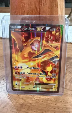 2016 XY, Promos - XY Promos Charizard-EX Promo #XY121 - Image 2