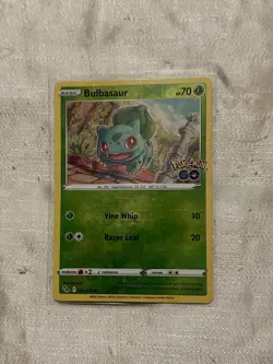 Bulbasaur 001/078 Pokemon GO Reverse Holo - Image 1
