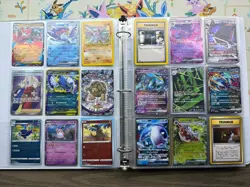 Pokemon Collection Binder Vintage Lot of Cards Holos WOTC E-Reader Promo - Image 2