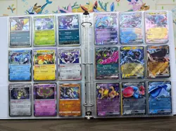 Pokemon Collection Binder Vintage Lot of Cards Holos WOTC E-Reader Promo - Image 4