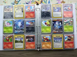 Pokemon Collection Binder Vintage Lot of Cards Holos WOTC E-Reader Promo - Image 5