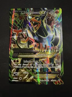 Pokemon TCG- Mega Houndoom EX - Full Art 154/162- BREAKthrough NM - Image 3