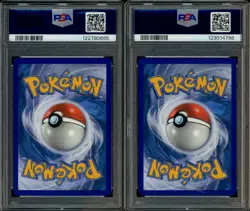 PSA 9 PIKACHU MIMIKYU SET OF 2 BLACK STAR PROMO SUN & MOON SM162 SM163 POKEMON - Image 2