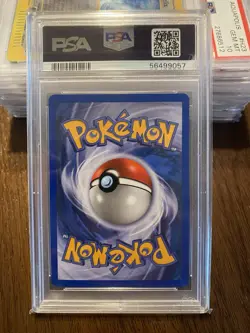 2003 POKEMON SKYRIDGE H4 BEEDRILL-HOLO PSA 10! - Image 2