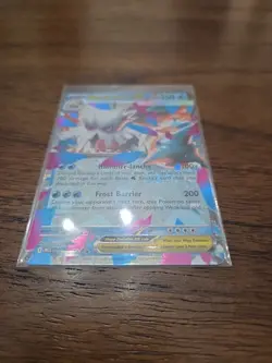 Mega Abomasnow Ex 36/132 Pokemon TCG Mega Evolution Base Set Double Rare Holo NM - Image 3