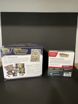 Pokemon Surging Sparks Elite Trainer Box (ETB) and Booster Bundle - Sealed - Image 2