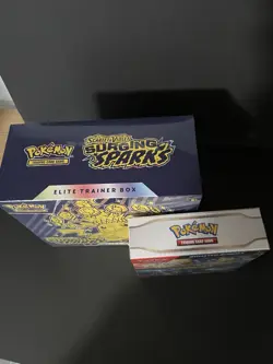 Pokemon Surging Sparks Elite Trainer Box (ETB) and Booster Bundle - Sealed - Image 5