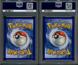 PSA 9 PIKACHU MIMIKYU SET OF 2 BLACK STAR PROMO SUN & MOON SM162 SM163 POKEMON - Image 2