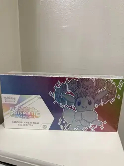 New Sealed Pokemon Tcg Prismatic Evolutions Super Premium Collection Box SPC UPC - Image 1