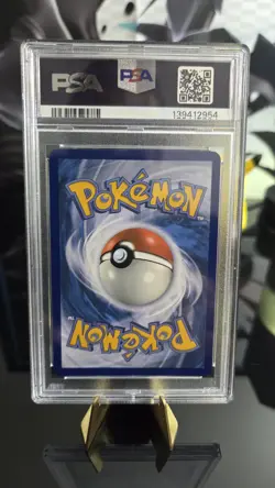 Pokemon TCG Seismitoad Illustration Rare Black Bolt 105/086 PSA 9 English - Image 2