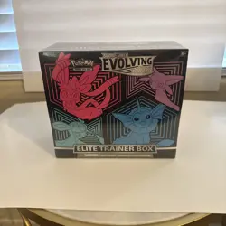 Pokemon TCG SWSH Evolving Skies Elite Trainer Box ETB Sealed - Image 1