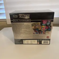 Pokemon TCG SWSH Evolving Skies Elite Trainer Box ETB Sealed - Image 3