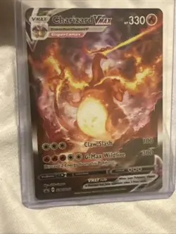 Pokemon TCG Charizard VMAX Promo SWSH261 Charizard UPC, Near Mint Condition - Image 1
