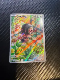 Pokemon TCG - Obsidian Flames EN Lechonk Illustration Rare 209/197 - Image 1