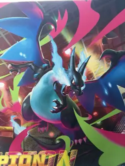 Mega Charizard EX League Cup Champion Playmat NEW Pokemon TCG - Image 4