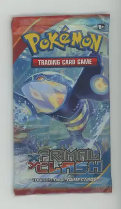Pokemon TCG XY Primal Clash Booster Pack - Image 1