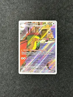2025 Pokemon Mega Evolution MEG EN Gumshoes #153/132 Illustration Rare - Image 1