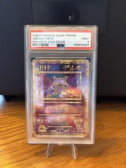 ANCIENT MEW POKEMON 2000 MOVIE POKEMON GAME MOVIE 2000 PSA 9 - Image 1