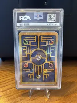 ANCIENT MEW POKEMON 2000 MOVIE POKEMON GAME MOVIE 2000 PSA 9 - Image 2