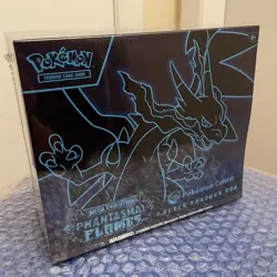 Phantasmal Flames Pokemon Center Elite Trainer Box ETB SEALED SHIPS IMMEDIATELY - Image 1