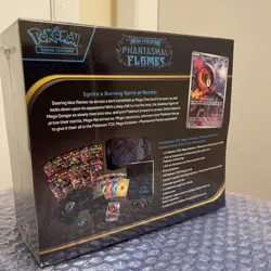 Phantasmal Flames Pokemon Center Elite Trainer Box ETB SEALED SHIPS IMMEDIATELY - Image 5
