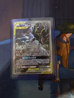 Pokemon TCG Garchomp & Giratina GX SM193 - Image 1