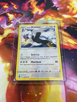 Hisuian Braviary 149/195 Regular LP-Lightly Played Pokemon TCG - Image 5