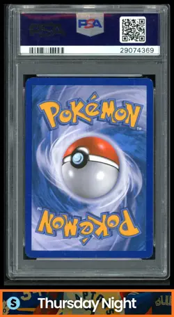 2013 POKEMON BLACK & WHITE LEGENDARY TREASURES #115/113 GOLD RARE ZEKROM PSA 9 - Image 2