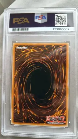 Yugioh PSA 10 2025 Dark Magician RA04-EN106 QCR 1st Edition "9th Art" * - Image 2