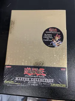 YuGiOh Master Collection Volume 1 Sealed Box Set 6 Booster Packs 6 Variant Cards - Image 1