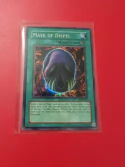 Mask of Dispel LON-017! Super Rare Unlimited! LP! - Image 1