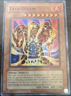 Lava Golem RP02-EN082 Retro Pack 2 Unlimited|Unlimited Edition - Image 1