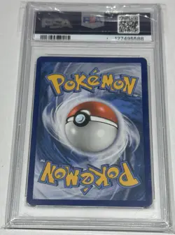 2016 POKEMON XY FA/MEWTWO EX EVOLUTIONS 103/108 - PSA 9 - Image 2