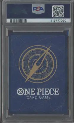 2025 ONE PIECE OP11 EN SPECIAL ALTERNATE ART #057 SHIRAHOSHI PSA 10 GEM MINT - Image 2