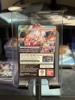 Monkey.D.Luffy (College Basketball US Voyage) One Piece Promotion Card Sealed - Image 2
