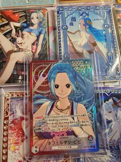 Nefeltari Vivi (Alt Art) EB03-001 L ONE PIECE Heroines Edition - ONE PIECE Card - Image 1
