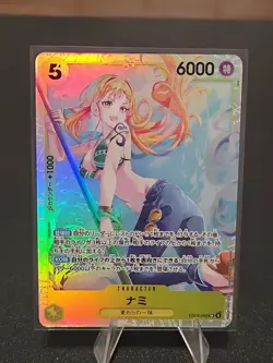 Nami EB03-053 SR ONE PIECE Heroines Edition ONE PIECE Card Japanese Near Mint - Image 1